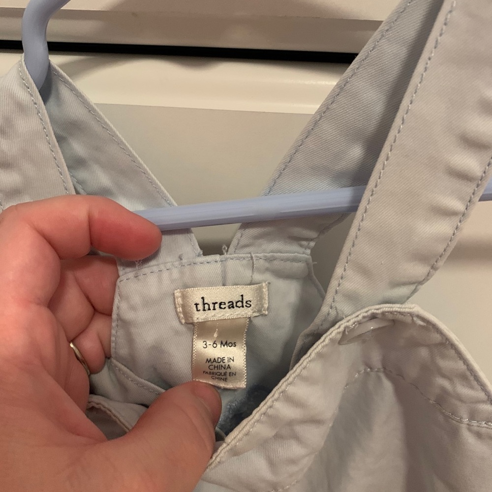 Threads Baby Overalls - Picture 2 of 4